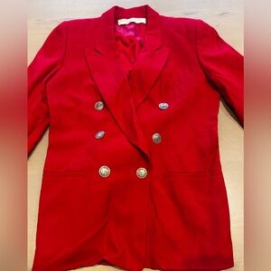 80s Vintage Evan Picone Double Breasted Blazer